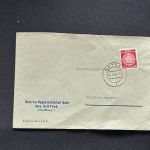10 Belege DDR, Dienstpost (A), Bedarf, Geschäfts- und Behördenpost (OJM3426)