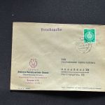 10 Belege DDR, Dienstpost (A), Bedarf, Geschäfts- und Behördenpost (OJM3426)