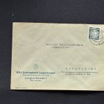 10 Belege DDR, Dienstpost (A), Bedarf, Geschäfts- und Behördenpost (OJM3426)
