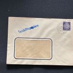 10 Belege DDR, Dienstpost (A), Bedarf, Geschäfts- und Behördenpost (OJM3426)