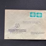 10 Belege DDR, Dienstpost (A), Bedarf, Geschäfts- und Behördenpost (OJM3427)