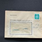 10 Belege DDR, Dienstpost (A), Bedarf, Geschäfts- und Behördenpost (OJM3427)