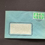10 Belege DDR, Dienstpost (A), Bedarf, Geschäfts- und Behördenpost (OJM3427)