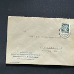 10 Belege DDR, Dienstpost (A), Bedarf, Geschäfts- und Behördenpost (OJM3427)