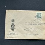 10 Belege DDR, Dienstpost (A), Bedarf, Geschäfts- und Behördenpost (OJM3427)