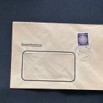 10 Belege DDR, Dienstpost (A), Bedarf, Geschäfts- und Behördenpost (OJM3427)
