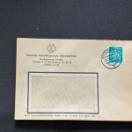 10 Belege DDR, Dienstpost (A), Bedarf, Geschäfts- und Behördenpost (OJM3427)