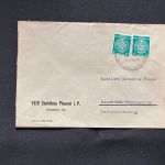 10 Belege DDR, Dienstpost (A), Bedarf, Geschäfts- und Behördenpost (OJM3428)