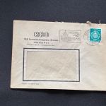10 Belege DDR, Dienstpost (A), Bedarf, Geschäfts- und Behördenpost (OJM3428)