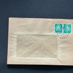 10 Belege DDR, Dienstpost (A), Bedarf, Geschäfts- und Behördenpost (OJM3428)
