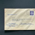 10 Belege DDR, Dienstpost (A), Bedarf, Geschäfts- und Behördenpost (OJM3428)