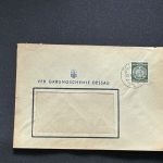 10 Belege DDR, Dienstpost (A), Bedarf, Geschäfts- und Behördenpost (OJM3428)