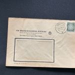 10 Belege DDR, Dienstpost (A), Bedarf, Geschäfts- und Behördenpost (OJM3428)