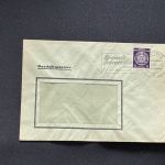10 Belege DDR, Dienstpost (A), Bedarf, Geschäfts- und Behördenpost (OJM3428)