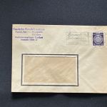 10 Belege DDR, Dienstpost (A), Bedarf, Geschäfts- und Behördenpost (OJM3428)