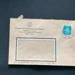 10 Belege DDR, Dienstpost (A), Bedarf, Geschäfts- und Behördenpost (OJM3428)