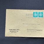 10 Belege DDR, Dienstpost (A), Bedarf, Geschäfts- und Behördenpost (OJM3429)
