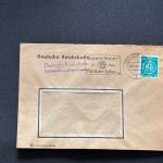 10 Belege DDR, Dienstpost (A), Bedarf, Geschäfts- und Behördenpost (OJM3429)
