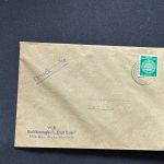 10 Belege DDR, Dienstpost (A), Bedarf, Geschäfts- und Behördenpost (OJM3429)