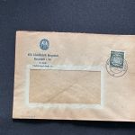 10 Belege DDR, Dienstpost (A), Bedarf, Geschäfts- und Behördenpost (OJM3429)