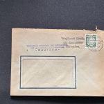 10 Belege DDR, Dienstpost (A), Bedarf, Geschäfts- und Behördenpost (OJM3429)