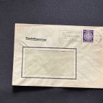 10 Belege DDR, Dienstpost (A), Bedarf, Geschäfts- und Behördenpost (OJM3429)