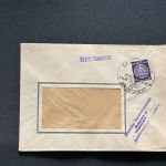10 Belege DDR, Dienstpost (A), Bedarf, Geschäfts- und Behördenpost (OJM3429)