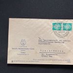 10 Belege DDR, Dienstpost (A), Bedarf, Geschäfts- und Behördenpost (OJM3430)