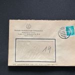 10 Belege DDR, Dienstpost (A), Bedarf, Geschäfts- und Behördenpost (OJM3430)