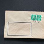 10 Belege DDR, Dienstpost (A), Bedarf, Geschäfts- und Behördenpost (OJM3430)