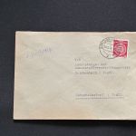 10 Belege DDR, Dienstpost (A), Bedarf, Geschäfts- und Behördenpost (OJM3430)