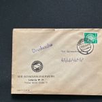 10 Belege DDR, Dienstpost (A), Bedarf, Geschäfts- und Behördenpost (OJM3430)