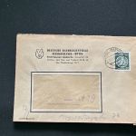 10 Belege DDR, Dienstpost (A), Bedarf, Geschäfts- und Behördenpost (OJM3430)