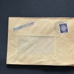 10 Belege DDR, Dienstpost (A), Bedarf, Geschäfts- und Behördenpost (OJM3430)