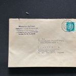 10 Belege DDR, Dienstpost (A), Bedarf, Geschäfts- und Behördenpost (OJM3431)