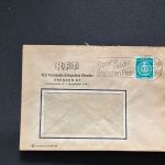 10 Belege DDR, Dienstpost (A), Bedarf, Geschäfts- und Behördenpost (OJM3431)