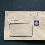 10 Belege DDR, Dienstpost (A), Bedarf, Geschäfts- und Behördenpost (OJM3431)