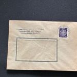 10 Belege DDR, Dienstpost (A), Bedarf, Geschäfts- und Behördenpost (OJM3431)