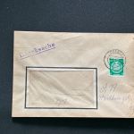 10 Belege DDR, Dienstpost (A), Bedarf, Geschäfts- und Behördenpost (OJM3431)