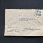 10 Belege DDR, Dienstpost (A), Bedarf, Geschäfts- und Behördenpost (OJM3431)
