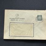 10 Belege DDR, Dienstpost (A), Bedarf, Geschäfts- und Behördenpost (OJM3431)