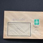 10 Belege DDR, Dienstpost (A), Bedarf, Geschäfts- und Behördenpost (OJM3432)