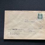 10 Belege DDR, Dienstpost (A), Bedarf, Geschäfts- und Behördenpost (OJM3432)