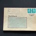 10 Belege DDR, Dienstpost (A), Bedarf, Geschäfts- und Behördenpost (OJM3432)