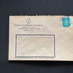 10 Belege DDR, Dienstpost (A), Bedarf, Geschäfts- und Behördenpost (OJM3432)