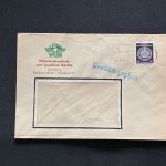 10 Belege DDR, Dienstpost (A), Bedarf, Geschäfts- und Behördenpost (OJM3432)