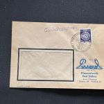 10 Belege DDR, Dienstpost (A), Bedarf, Geschäfts- und Behördenpost (OJM3432)