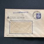 10 Belege DDR, Dienstpost (A), Bedarf, Geschäfts- und Behördenpost (OJM3432)