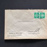 10 Belege DDR, Dienstpost (A), Bedarf, Geschäfts- und Behördenpost (OJM3432)