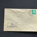 10 Belege DDR, Dienstpost (A), Bedarf, Geschäfts- und Behördenpost (OJM3432)